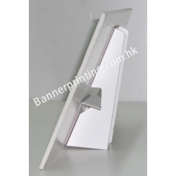 Paper backing stand (details)